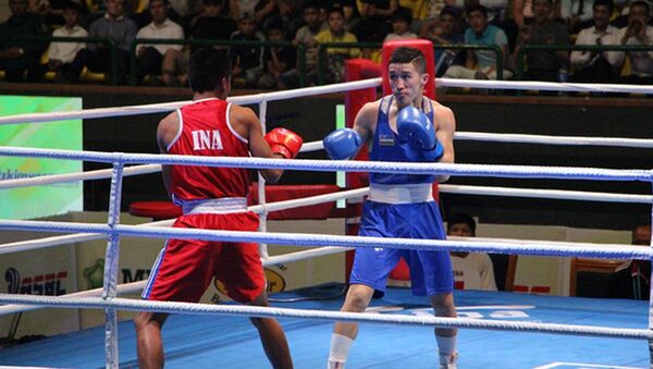 Kontinentalniy chempionat Azii po boksu sredi mujchin v Tashkente - Sputnik O‘zbekiston