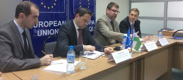 Посол делегации Европейского Союза в Узбекистане Эдуардс Стипрайс - Sputnik Узбекистан