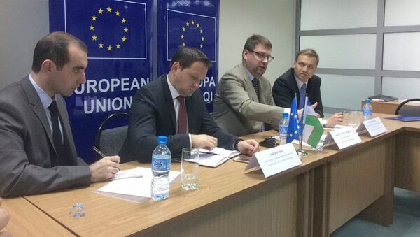 Посол делегации Европейского Союза в Узбекистане Эдуардс Стипрайс - Sputnik Узбекистан