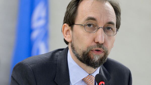 Верховный комиссар ООН по правам человека Зейд Раад аль-Хусейн - Sputnik Узбекистан