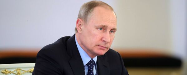 Россия президенти Владимир Путин - Sputnik Ўзбекистон
