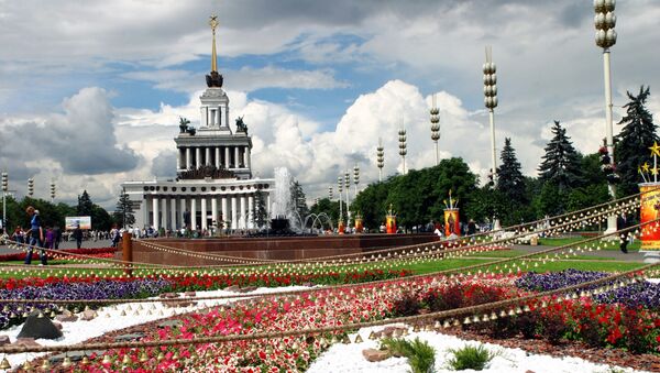 3-й Московский фестиваль цветников и ландшафтной архитектуры - Sputnik Узбекистан