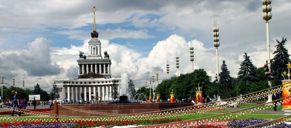 3-й Московский фестиваль цветников и ландшафтной архитектуры - Sputnik Узбекистан