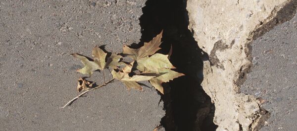 Последствия землетрясения в Кайраккуме - Sputnik Узбекистан