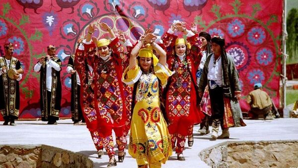 Фестиваль Бойсун бахори — Байсунская весна, архивное фото - Sputnik Узбекистан