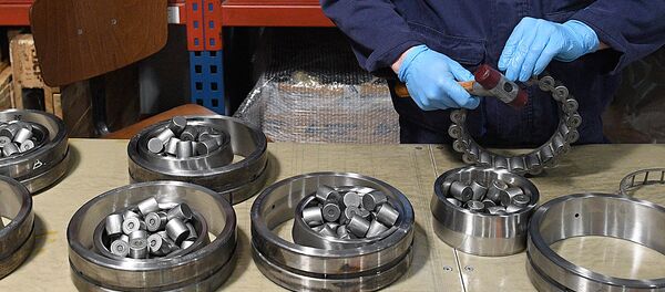 Производство подшипников Производство подшипников - Sputnik Узбекистан
