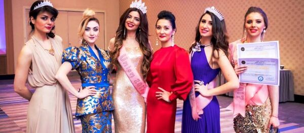 Узбекистанка завоевала звание 1-вице мисс юнион в конкурсе красоты Узбекистанка завоевала звание 1-вице мисс юнион в конкурсе красоты - Sputnik Ўзбекистон