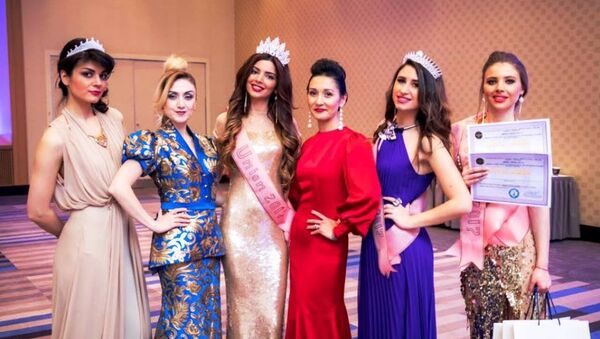 Узбекистанка завоевала звание 1-вице мисс юнион в конкурсе красоты - Sputnik Ўзбекистон