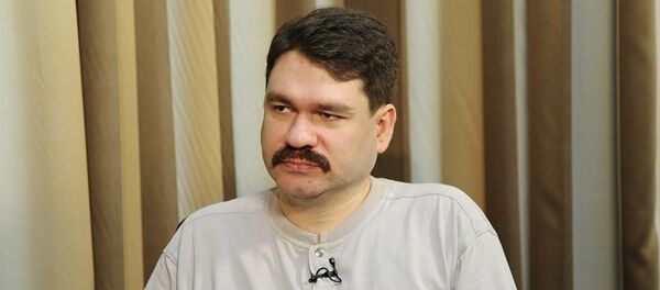 Павел Салин - Sputnik Узбекистан