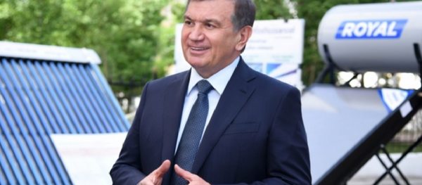 Президент осмотрел локальные котельные в Ташкенте - Sputnik Узбекистан