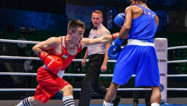 Четверо узбекских боксеров завоевали золото на Чемпионате Азии - Sputnik Узбекистан