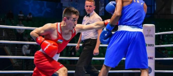 Четверо узбекских боксеров завоевали золото на Чемпионате Азии Четверо узбекских боксеров завоевали золото на Чемпионате Азии - Sputnik Узбекистан