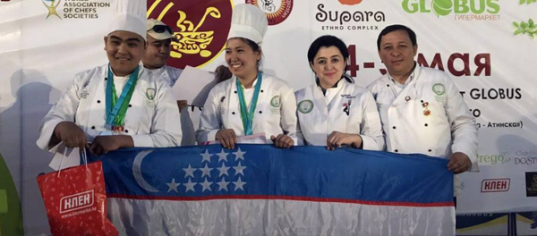 Команда Ассоциации поваров Узбекистана приняла участие в фестивале Казан-мангал-2017 - Sputnik Узбекистан