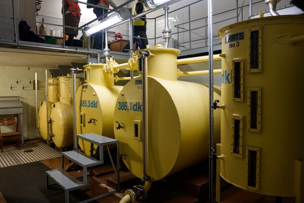 Склад хранения спирта Склад хранения спирта - Sputnik Узбекистан