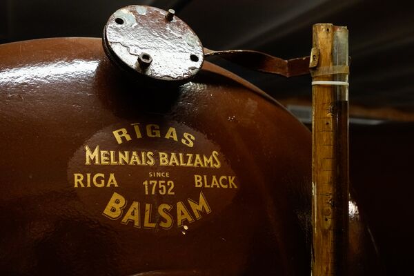 Знаменитый Рижский бальзам Знаменитый Рижский бальзам - Sputnik Узбекистан