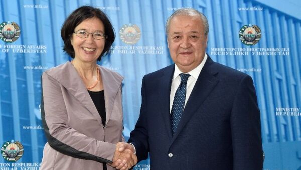 Глава МИД Узбекистана и Председатель ассамблеи ОБСЕ - Sputnik Узбекистан