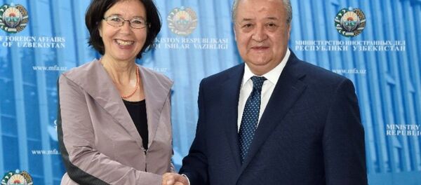 Глава МИД Узбекистана и Председатель ассамблеи ОБСЕ - Sputnik Узбекистан