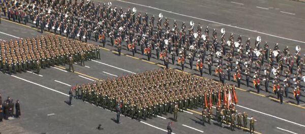 СПУТНИК_Генеральная репетиция парада Победы в Москве - Sputnik Узбекистан