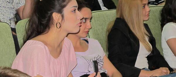 Студенты - Sputnik Ўзбекистон