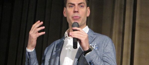 Российский актер Дмитрий Дюжев Российский актер Дмитрий Дюжев - Sputnik Узбекистан