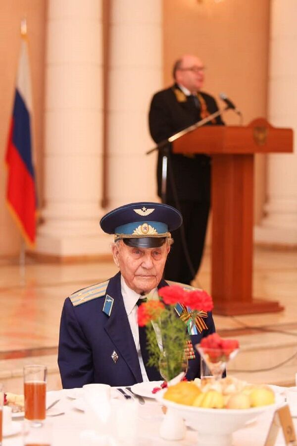 Ветеран из Узбекистана Владимир Петрович Яшкин - Sputnik Узбекистан