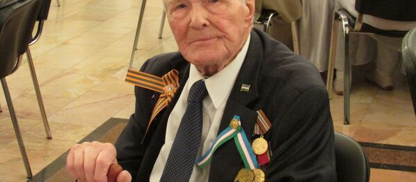 Ветеран Владимир Яшкин - Sputnik Узбекистан