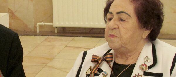 Ветеран Маргарита Беляева Ветеран Маргарита Беляева - Sputnik Узбекистан