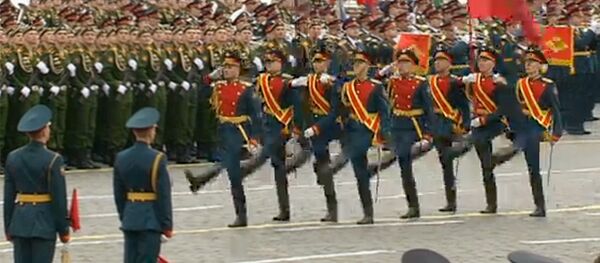 Parad Pobedi na Krasnoy ploshadi v Moskve - Sputnik O‘zbekiston