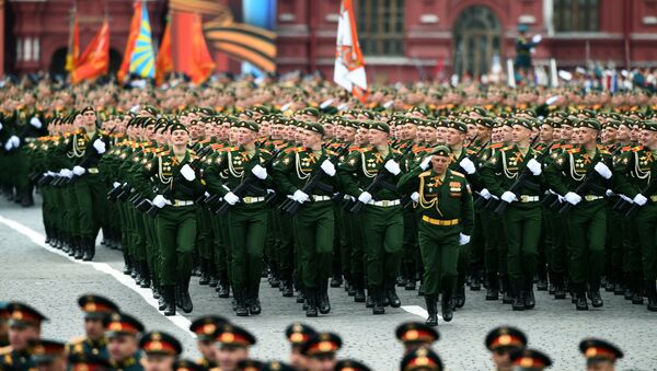 Военный парад, посвящённый 72-й годовщине Победы в ВОВ - Sputnik Узбекистан