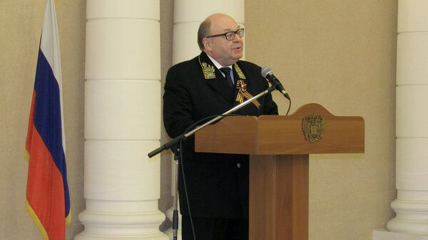 Выступление Владимира Тюрденева на приеме в посольстве РФ к 9 мая - Sputnik Узбекистан