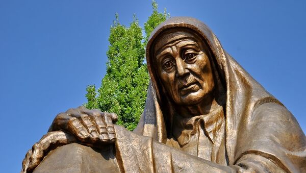 Памятник Скорбящая мать в Ташкенте - Sputnik Узбекистан