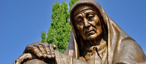 Мотамсаро она ҳайкали, Тошкент Мотамсаро она ҳайкали, Тошкент - Sputnik Ўзбекистон