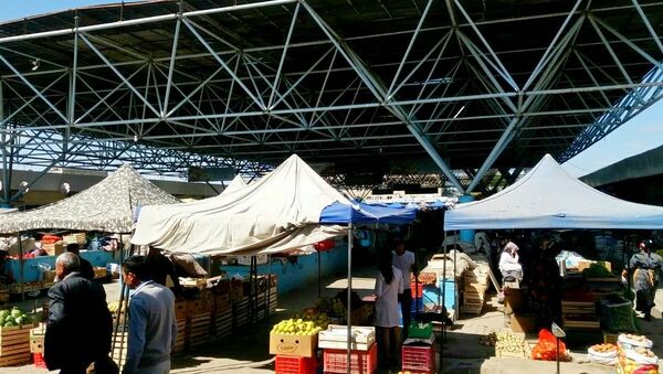 Рынок Дилкушо в Бухаре - Sputnik Узбекистан