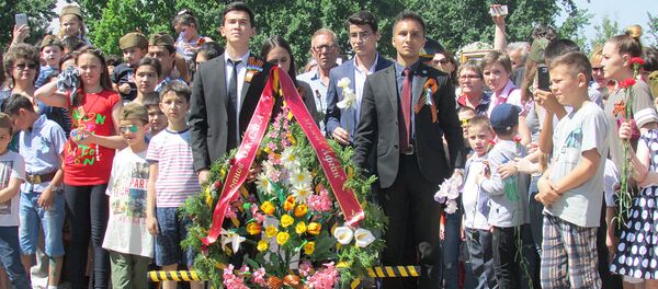 Акция Бессмертный полк в Ташкенте - Sputnik Узбекистан