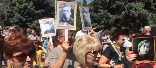 Тошкентда “Ўлмас полк” тадбири бўлиб ўтди - Sputnik Ўзбекистон