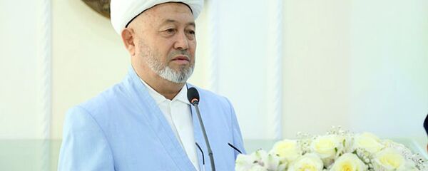 Усманхан Алимов - председатель управления мусульман Узбекистана Усманхан Алимов - председатель управления мусульман Узбекистана - Sputnik Ўзбекистон