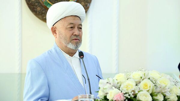 Усманхан Алимов - председатель управления мусульман Узбекистана - Sputnik Узбекистан