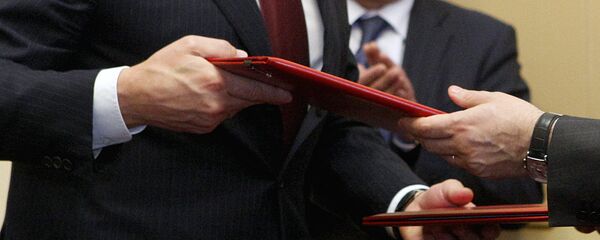 Папки с документами - Sputnik Узбекистан