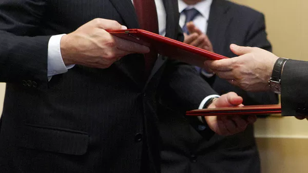 Папки с документами - Sputnik Узбекистан