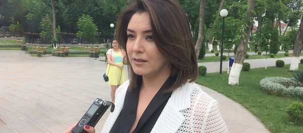 Актриса Рано Шадиева - Sputnik Узбекистан