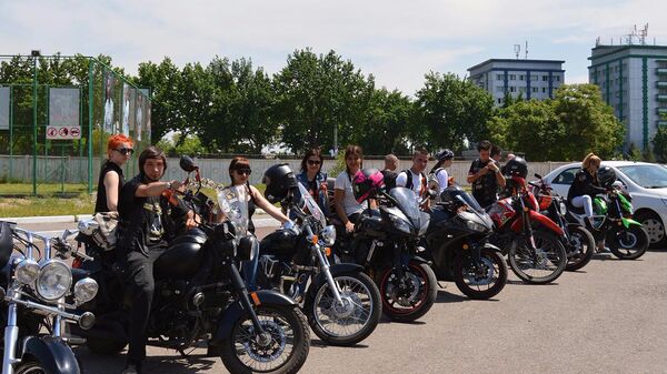 Автопробег, посвященный Дню Победы в Ташкенте - Sputnik Узбекистан