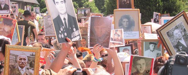 Бессмертный полк в Ташкенте  - Sputnik Узбекистан