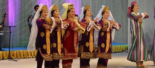 Дни культуры Узбекистана в Таджикистане Дни культуры Узбекистана в Таджикистане - Sputnik Ўзбекистон