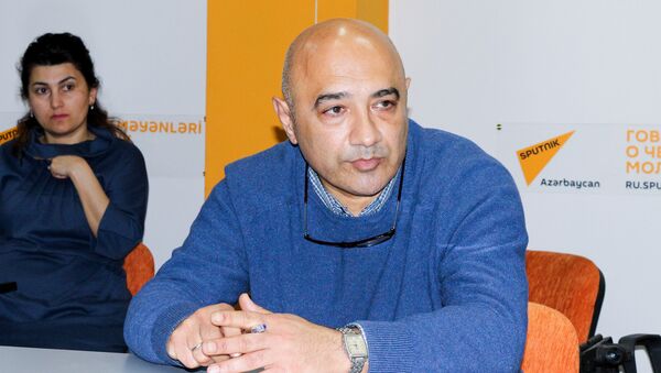 Политолог Тофик Аббасов - Sputnik Узбекистан