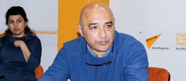 Политолог Тофик Аббасов - Sputnik Узбекистан