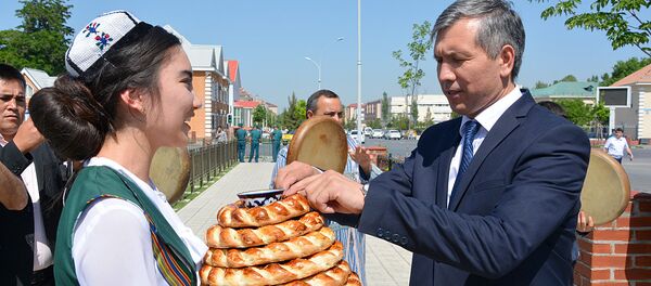 Қирғизистонлик тадбиркорлар делегацияси Фарғонага келди - Sputnik Ўзбекистон