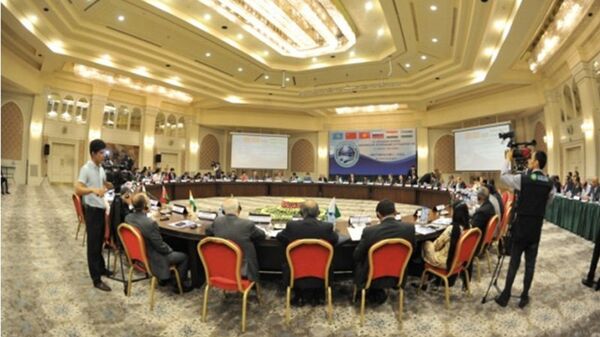 Форум Шанхайской организации сотрудничества в Ташкенте Форум Шанхайской организации сотрудничества в Ташкенте - Sputnik Узбекистан