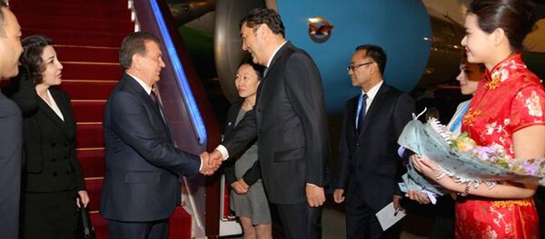 Шавкат Мирзиёевнинг Хитойга ташрифи - Sputnik Ўзбекистон