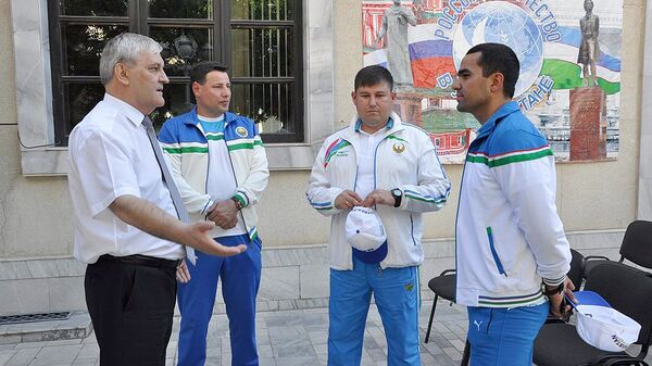 В Ташкенте прошла встреча с участниками III Всемирных игр юных соотечественников - Sputnik Узбекистан