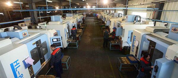 Китайско-узбекский индустриальный парк Пэншэн Китайско-узбекский индустриальный парк Пэншэн - Sputnik Узбекистан